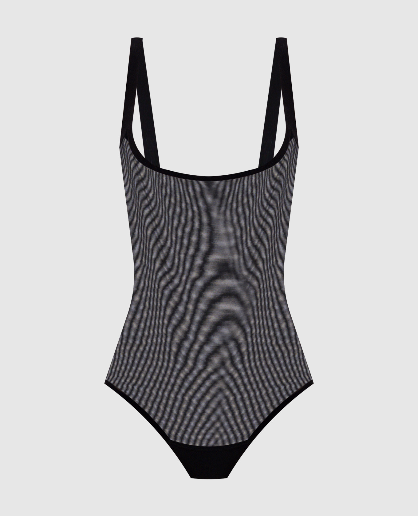 

Black mesh bodysuit Wolford