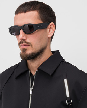 Heliot Emil Regolith Black Sunglasses 16116