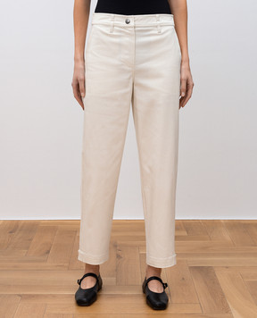 PROENZA SCHOULER Cait white jeans WL2516267AC115