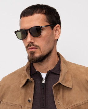 Tom Ford Brown sunglasses with logo FT1048D