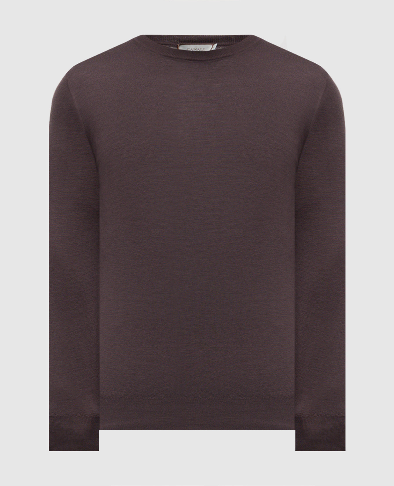 

Gray wool jumper Canali, Grey