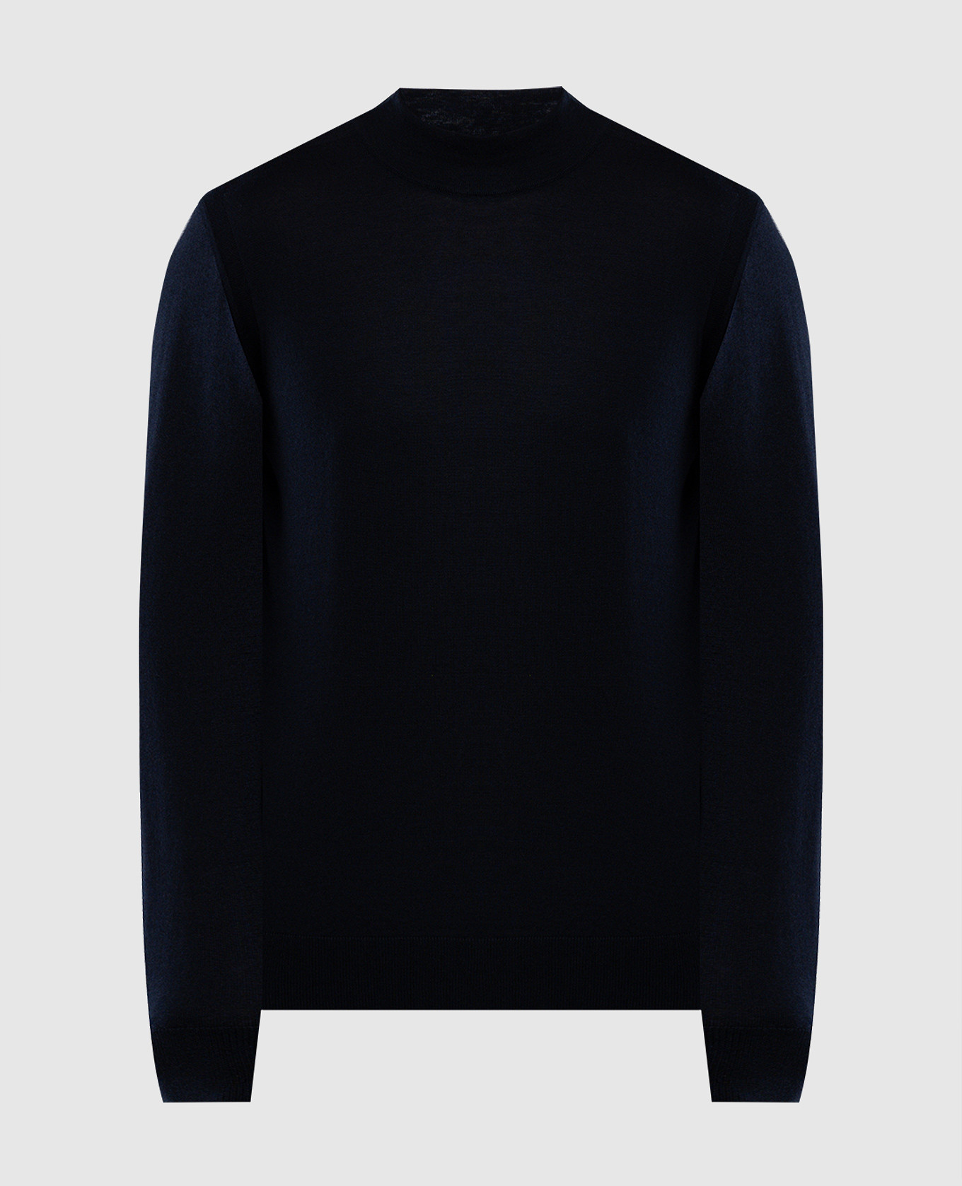 

Blue jumper made of cashmere and silk Stefano Ricci