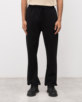 Woolrich Black joggers with logo CFWOTR2000MRUT5195