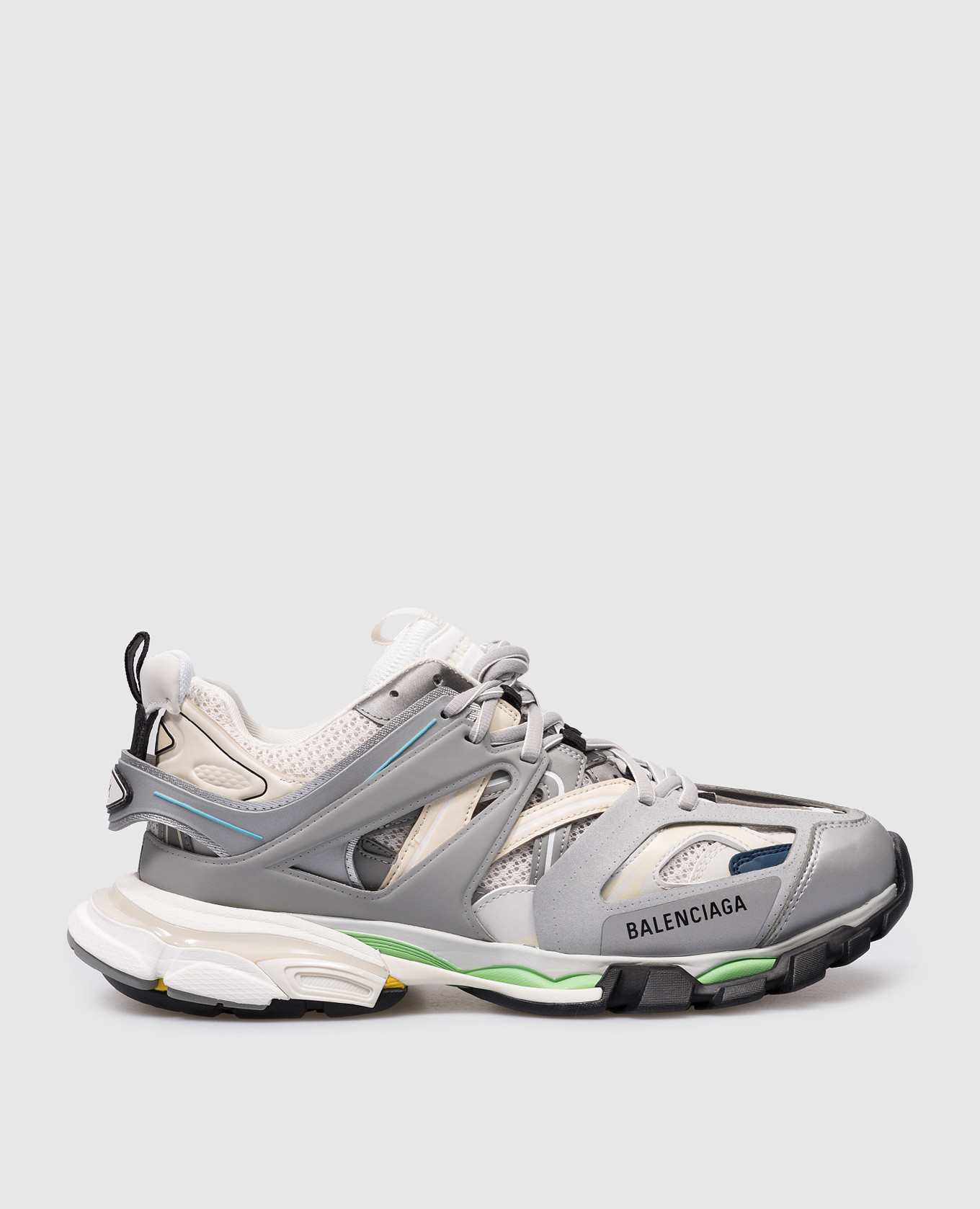 Balenciaga - Gray sneakers TRACK 542023W3AC4 - shop with