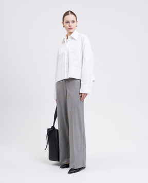 Jil Sander White straight-cut shirt J02DL0199J45002