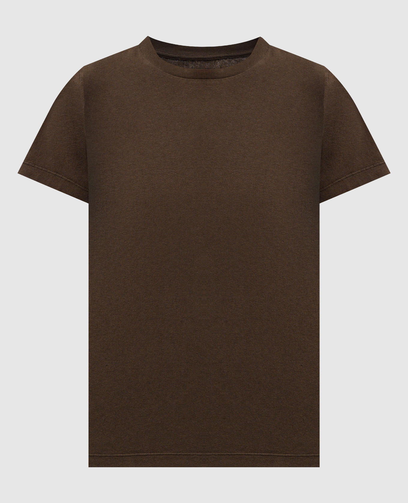 Emmylou brown t-shirt Khaite