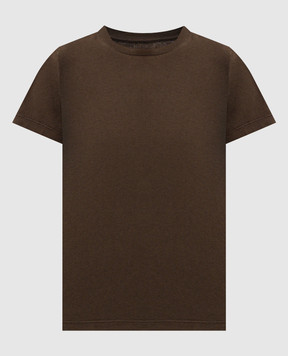 Khaite Emmylou brown t-shirt 2266138
