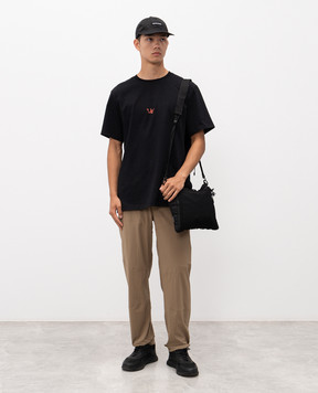 Riotdivision RD-Civil beige pants with logo patch RDCPGEN4
