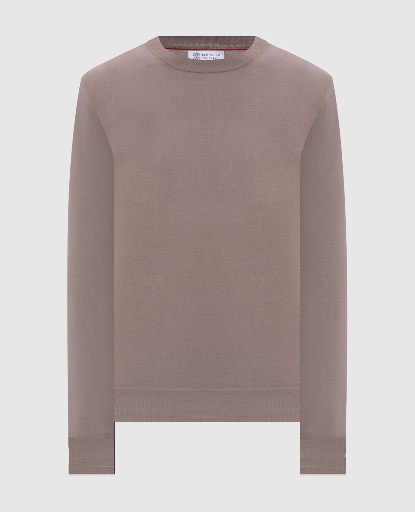 Brown jumper Brunello Cucinelli