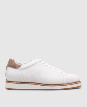 Pini Parma White leather sneakers SNEAKBCO