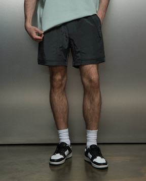 Juun.j Black shorts JC4525P213