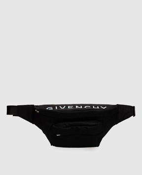 Givenchy Children's black belt bag with logo H30841