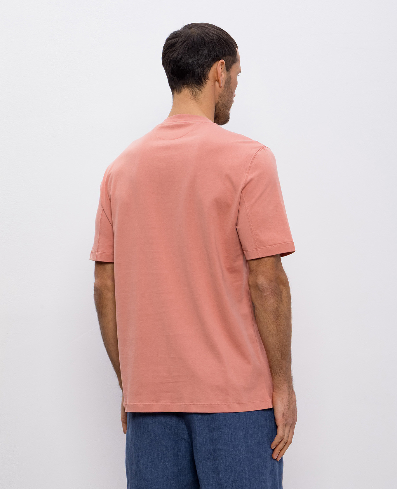 Pink T-shirt Brunello Cucinelli 4