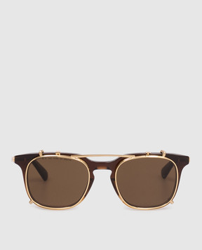 Bottega Veneta Brown sunglasses with logo 841201V2Q30