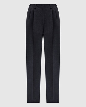 Givenchy Gray wool pants BW516Z14FU