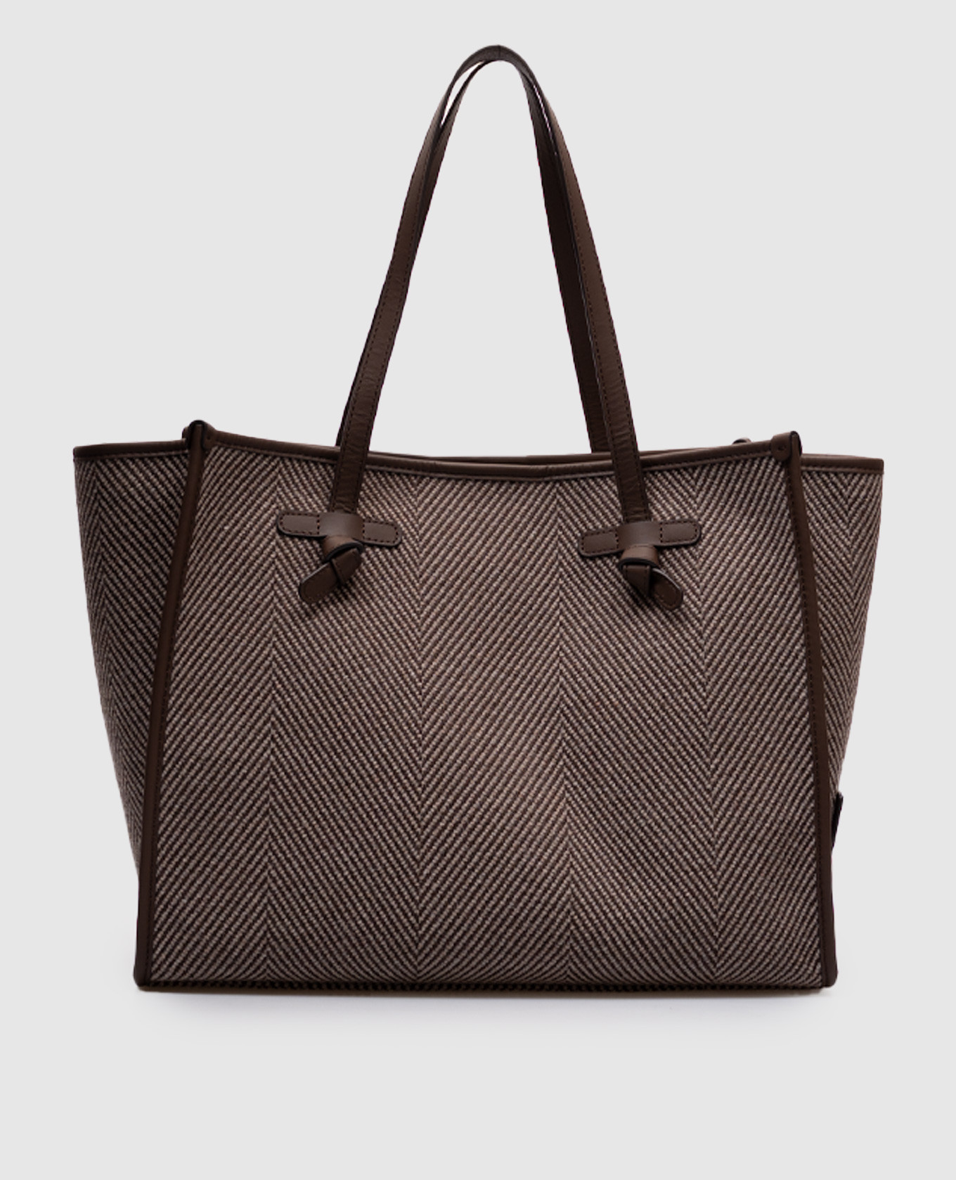 

Brown Marcella patterned tote bag Gianni Chiarini