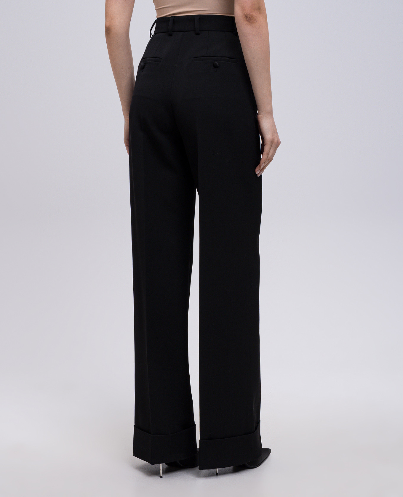 

Black wool pants Dolce&Gabbana