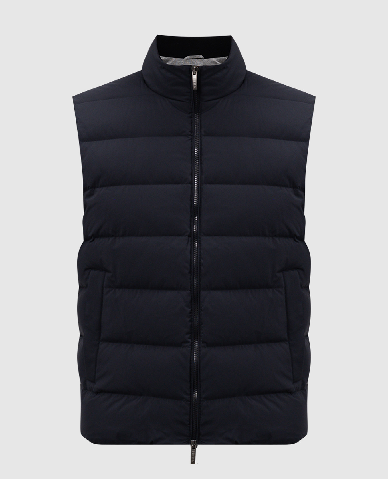 

Blue down vest Peserico