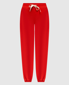 Jil Sander Orange joggers with logo J40KA0272J20295