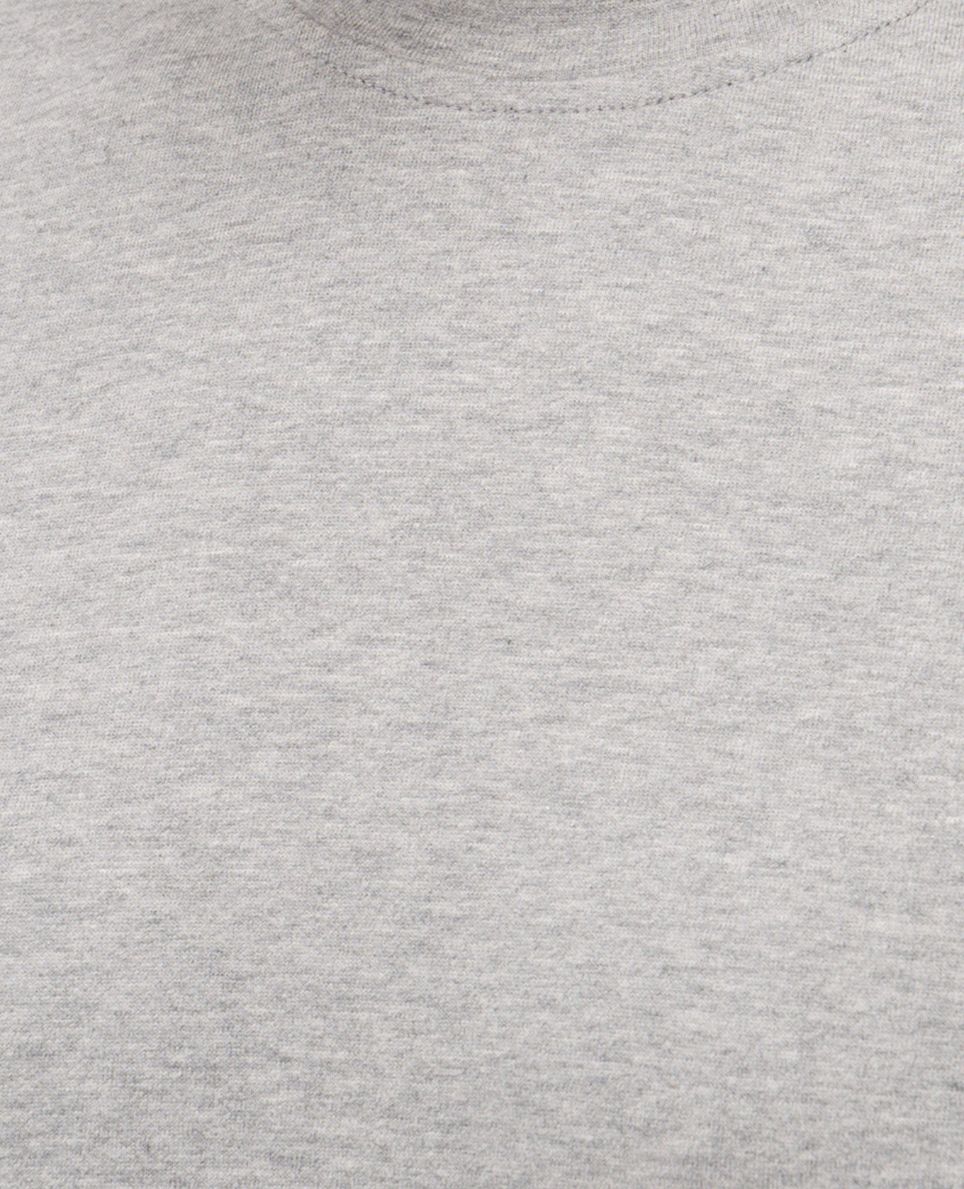 

Grey melange T-shirt Doriani Cashmere