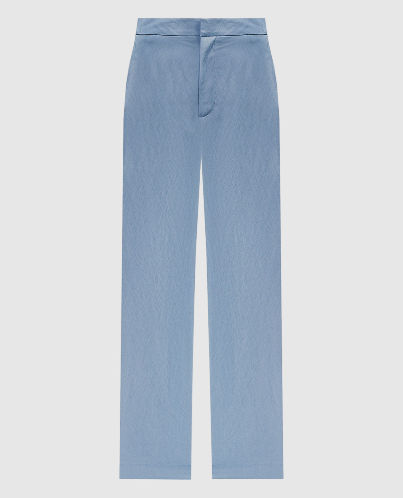 Blue pants with a reaper effect Gauchere
