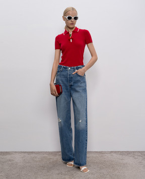 CITIZENS OF HUMANITY Ayla blue ripped jeans 2053B3025