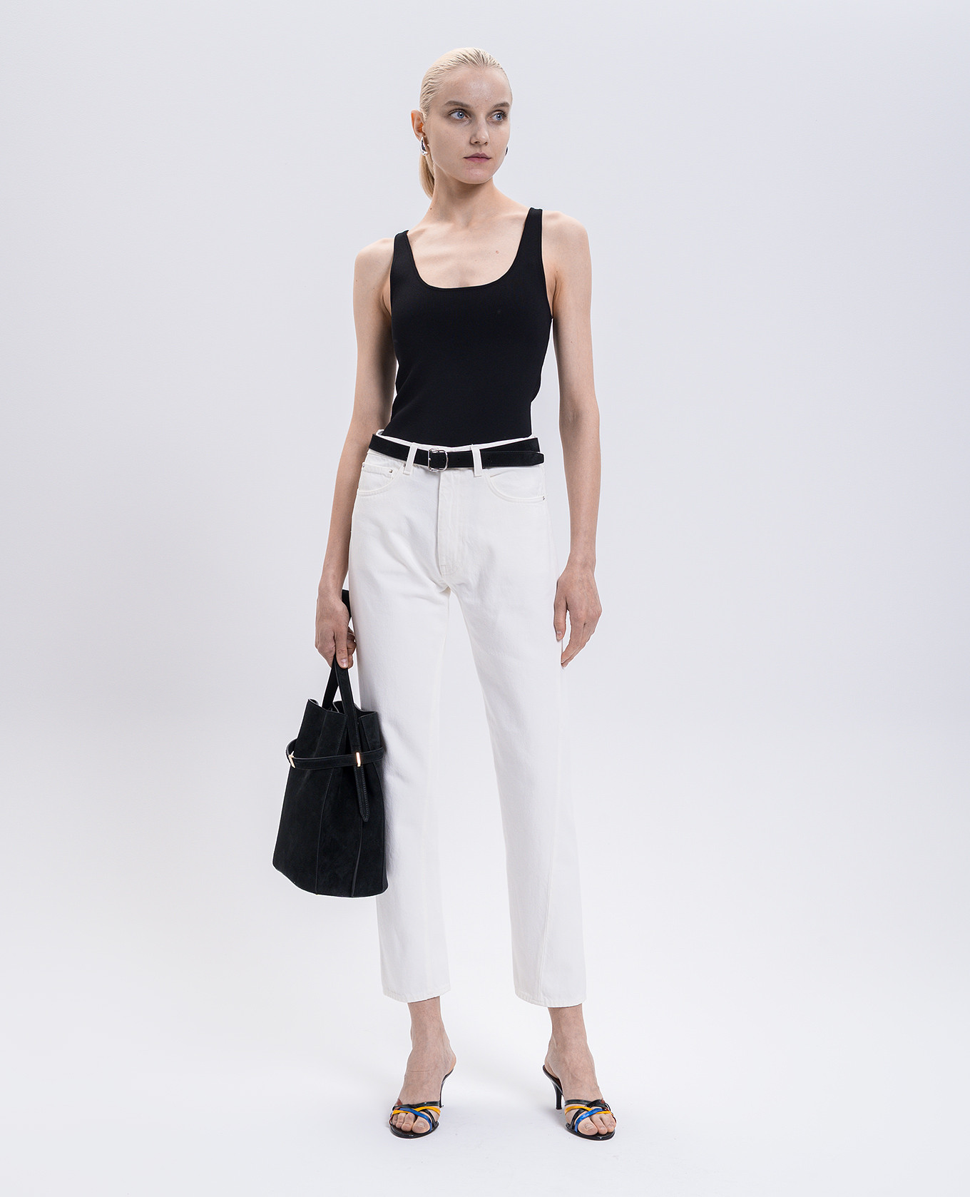 

Black top Toteme