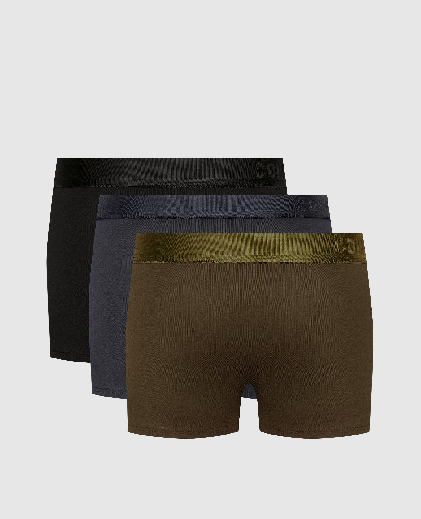 

Set of boxer briefs with logo CDLP, White