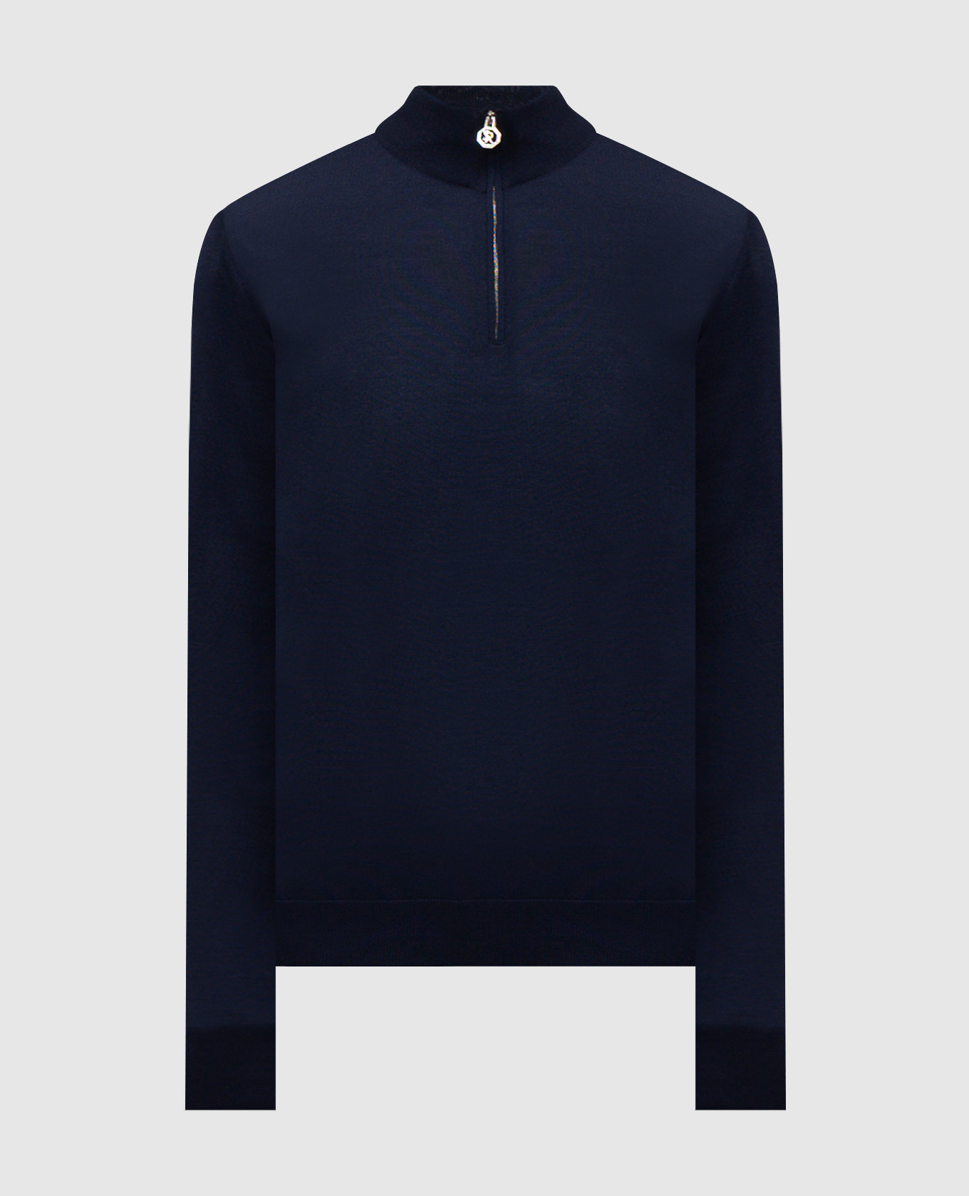 

Blue wool jumper Stefano Ricci