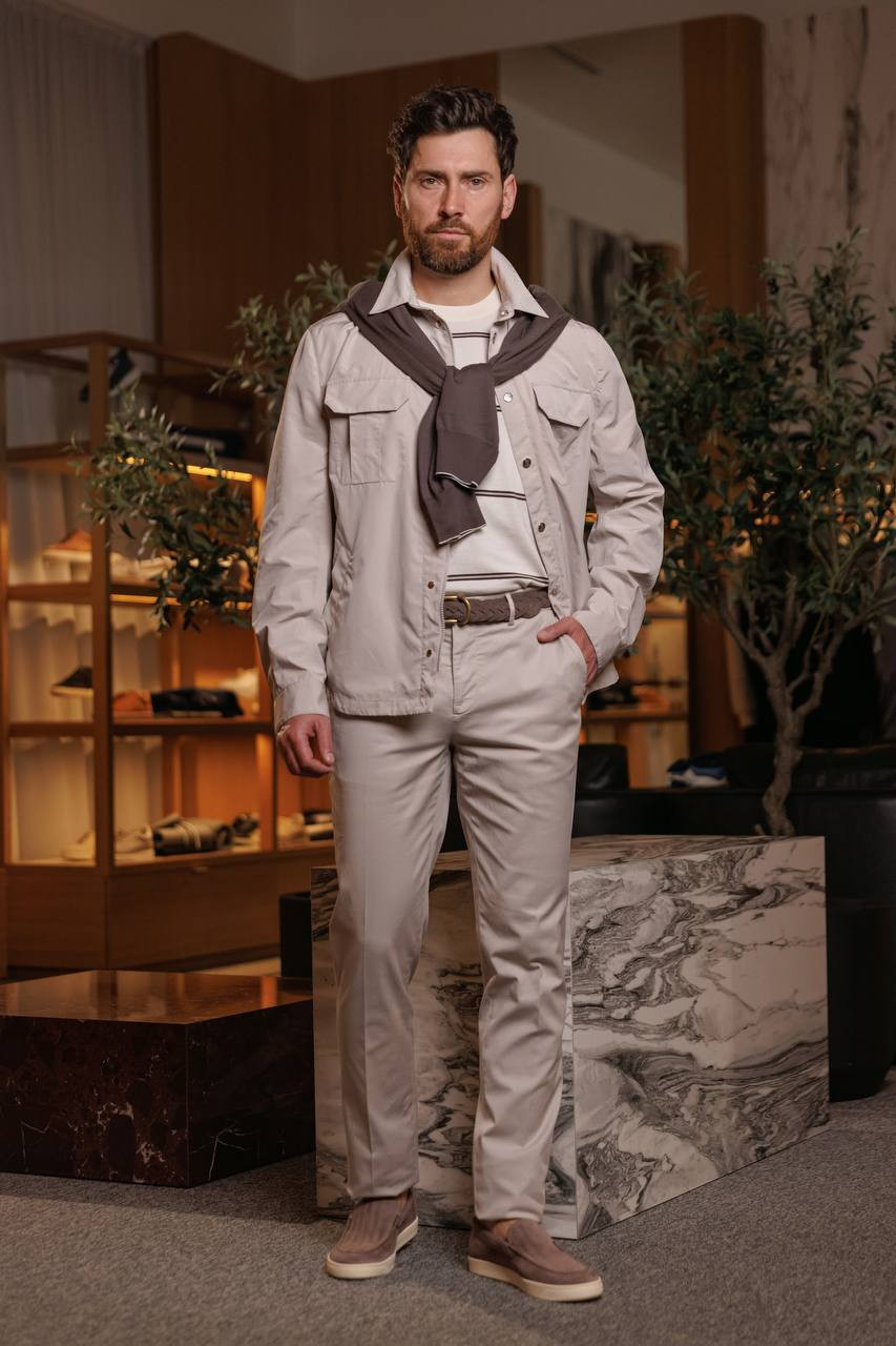 

Brown jumper Brunello Cucinelli