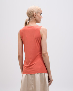Wolford Orange top 59780