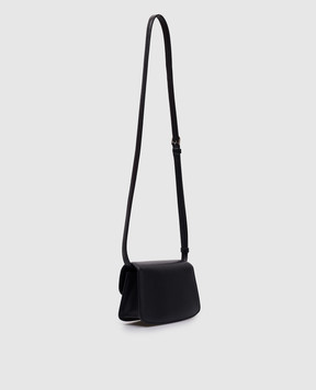 The Row Sofia blue leather cross-body bag W1569L39