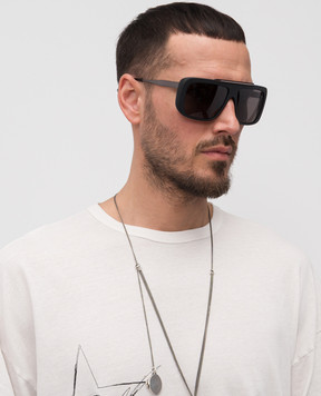 Alexander McQueen Black sunglasses with logo 832528J0770