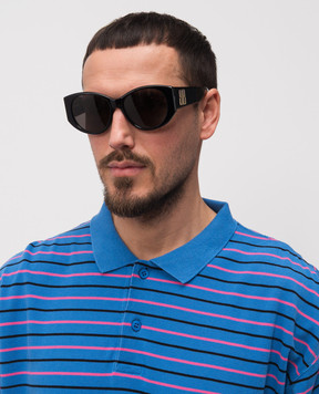 Balenciaga Black Nano Sunglasses 832110T0039m