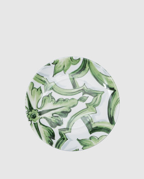 Dolce&Gabbana Set of printed porcelain bread plates TC0S02TCA38
