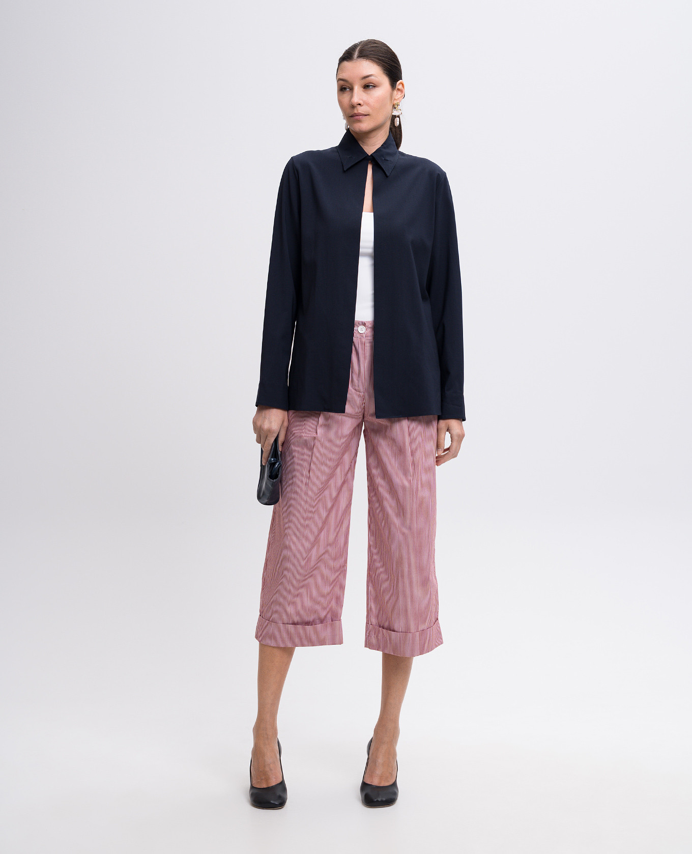 Red striped pants PAROSH 2