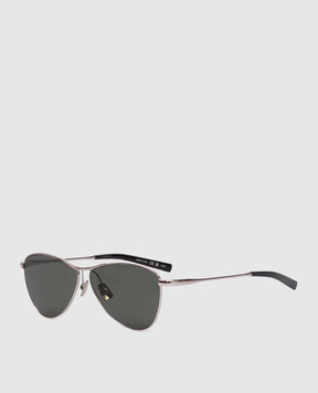 Saint Laurent Silver sunglasses 831 VESPER 843055Y9969