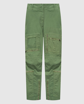 Tom Ford Green short cargoes PAW555FAX1146