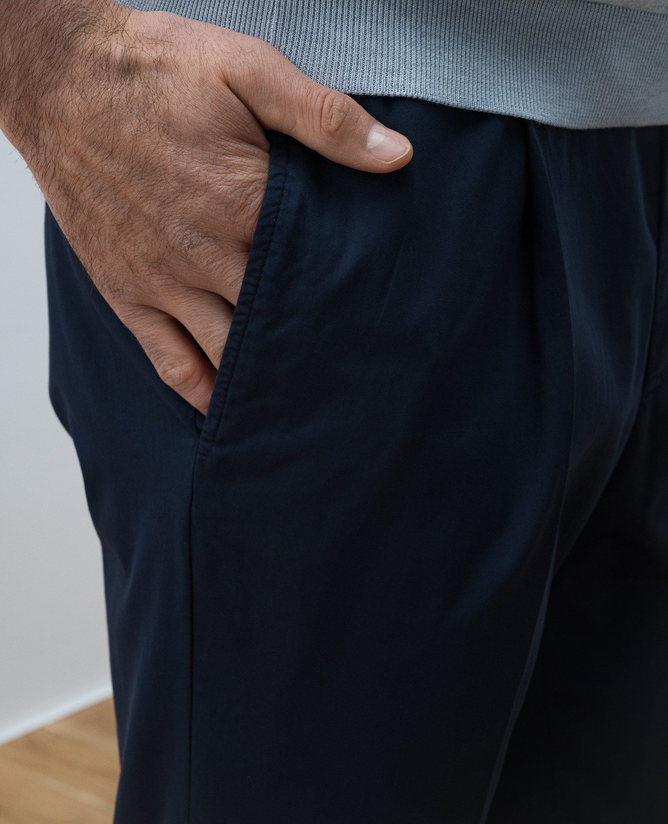

Blue pants Incotex
