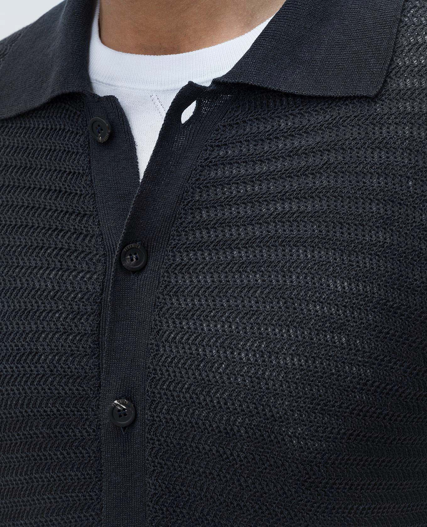 

Gray shirt with linen Peserico, Grey