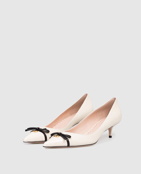 Valentino Beige leather shoes Bepointy 6W2S0LQ0DAL
