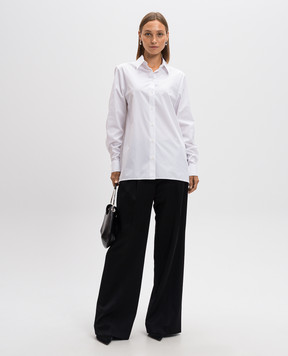 Givenchy Black pants made of wool BW514Q15RE