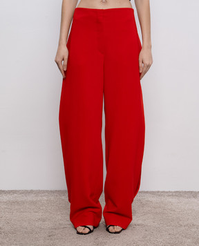Max Mara Sportmax ADELCHI red pants ADELCHI1234