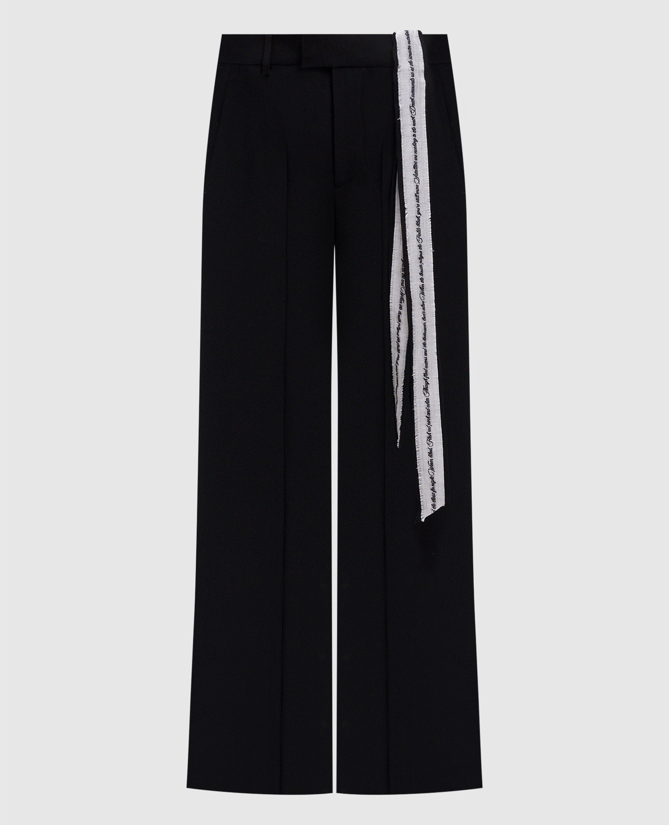 

Black Lin pants Ann Demeulemeester