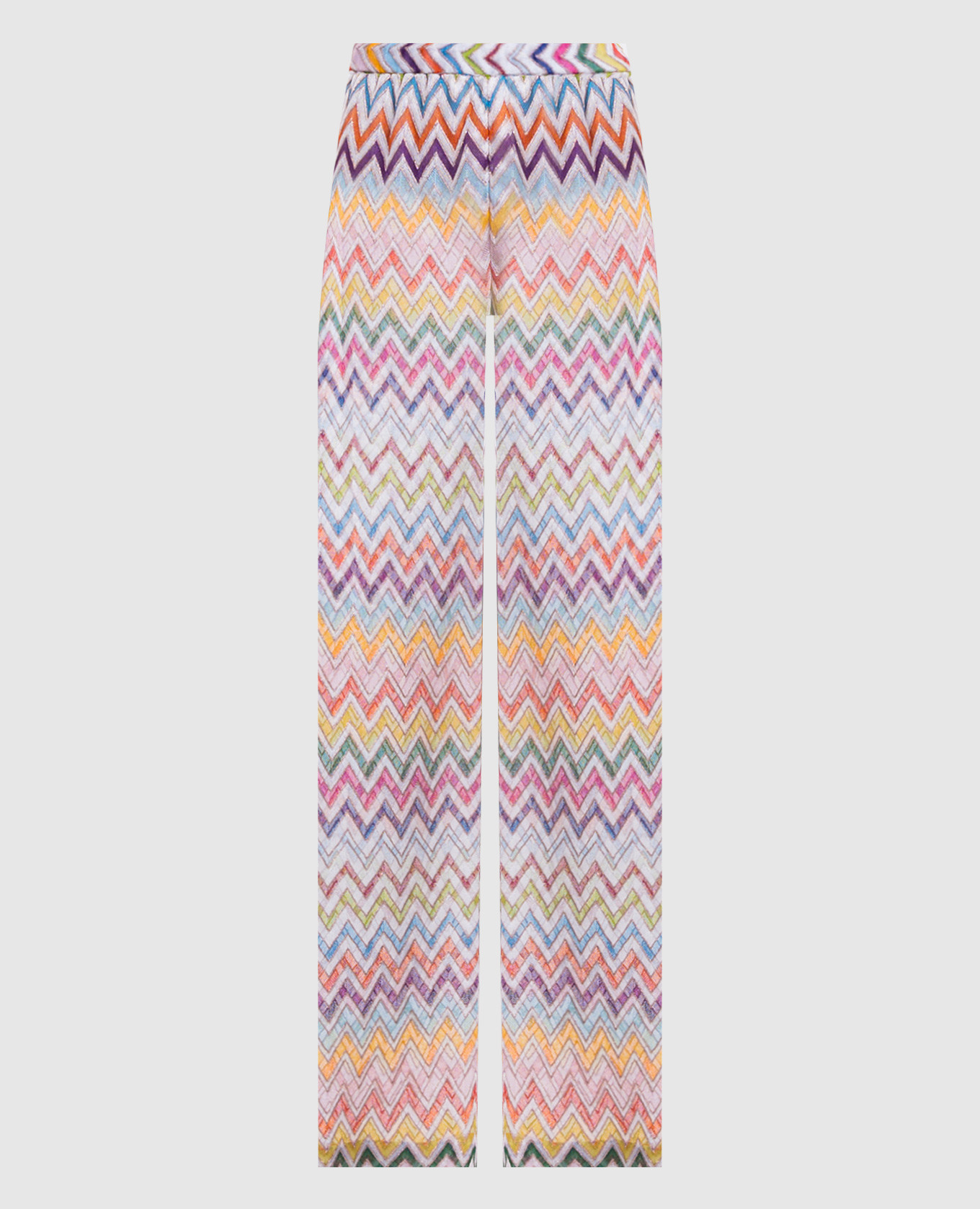 

Patterned pants with lurex Missoni, White