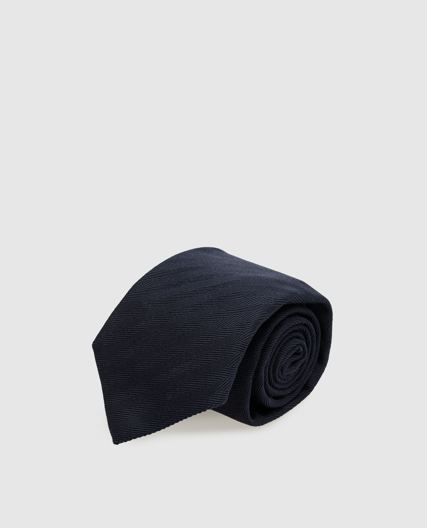 

Blue silk tie Brunello Cucinelli