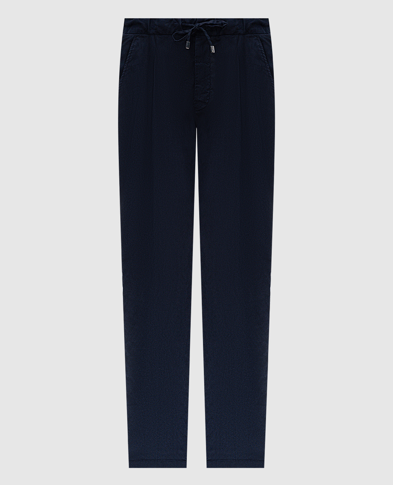 

Blue linen pants Enrico Mandelli