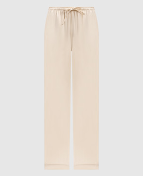 Asceno Aurelia beige pants B035F55C117