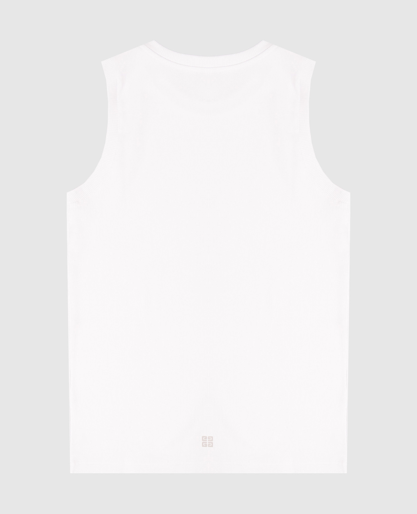

Children's white ribbed top with logo Givenchy