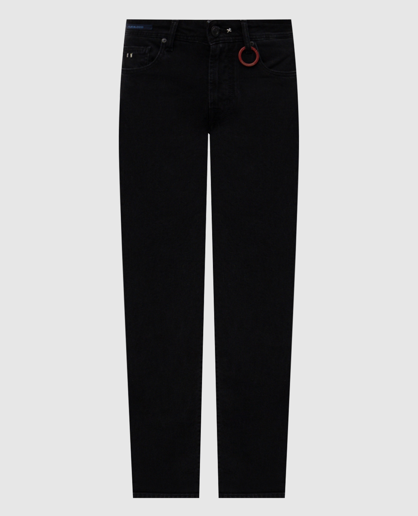 Black Michelangelo jeans Tramarossa